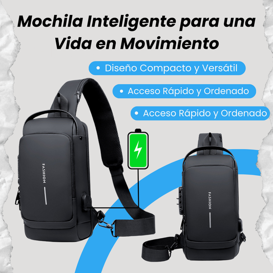 SafeCarry Pro™ | Mochila Antirrobo