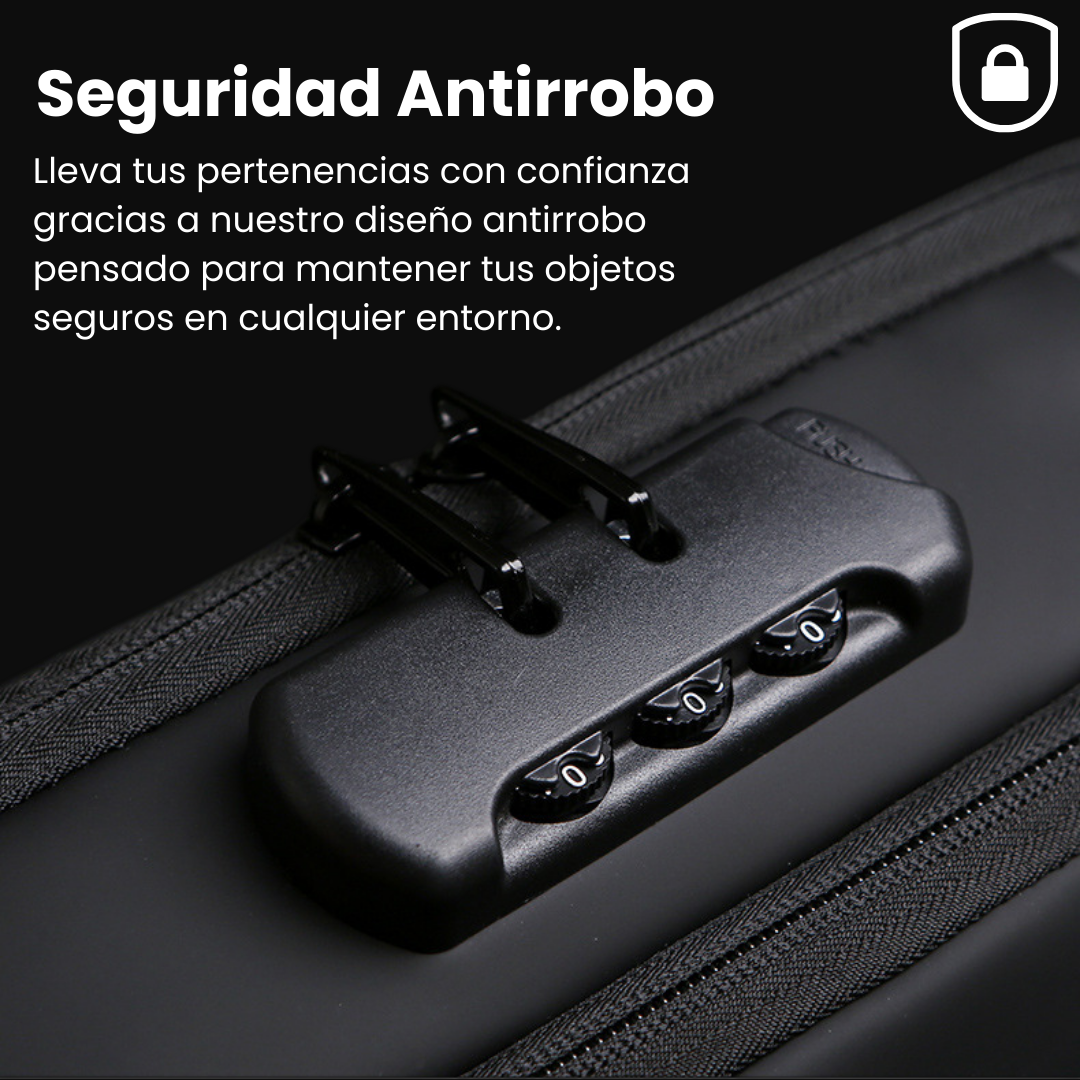 SafeCarry Pro™ | Mochila Antirrobo