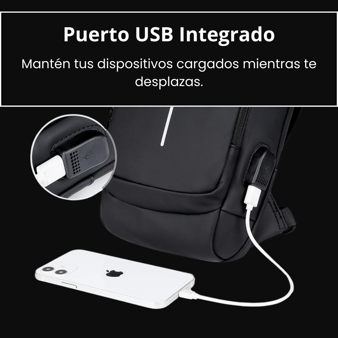 SafeCarry Pro™ | Mochila Antirrobo